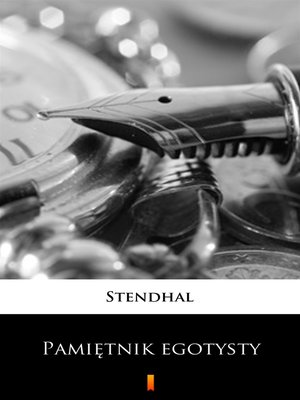 cover image of Pamiętnik egotysty